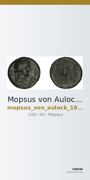 Mopsus von Aulock 1963 8 — CANOA