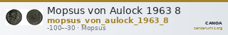 Mopsus von Aulock 1963 8 — CANOA