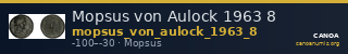 Mopsus von Aulock 1963 8 — CANOA