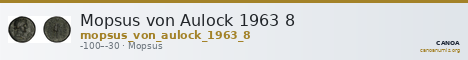 Mopsus von Aulock 1963 8 — CANOA