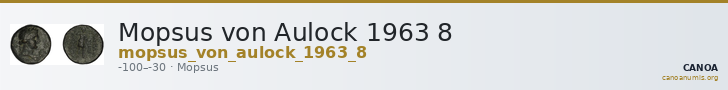 Mopsus von Aulock 1963 8 — CANOA