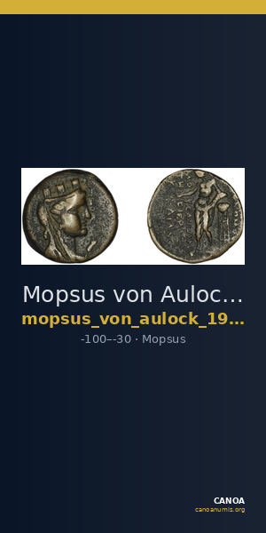 Mopsus von Aulock 1963 9 — CANOA