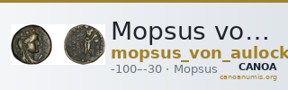 Mopsus von Aulock 1963 9 — CANOA