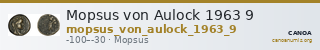 Mopsus von Aulock 1963 9 — CANOA