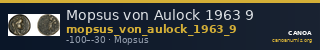 Mopsus von Aulock 1963 9 — CANOA