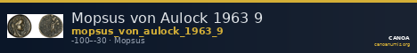 Mopsus von Aulock 1963 9 — CANOA