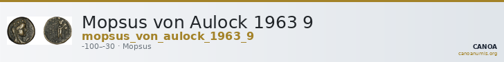 Mopsus von Aulock 1963 9 — CANOA