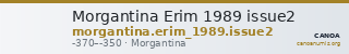 Morgantina Erim 1989 issue2 — CANOA