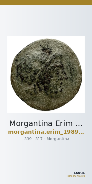 Morgantina Erim 1989 issue3 — CANOA