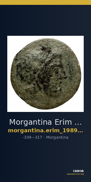 Morgantina Erim 1989 issue3 — CANOA