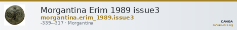 Morgantina Erim 1989 issue3 — CANOA