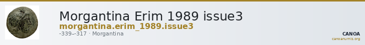 Morgantina Erim 1989 issue3 — CANOA