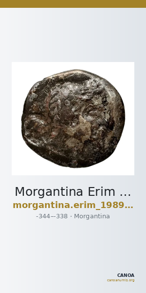 Morgantina Erim 1989 issue4 — CANOA