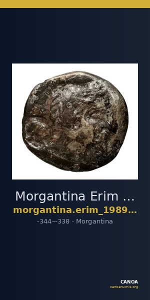 Morgantina Erim 1989 issue4 — CANOA