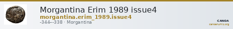 Morgantina Erim 1989 issue4 — CANOA