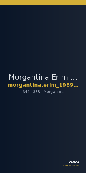 Morgantina Erim 1989 issue5 — CANOA