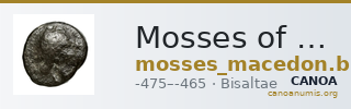 Mosses of Macedon Macedon AMNG III.2 8-13 — CANOA