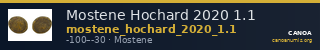 Mostene Hochard 2020 1.1 — CANOA