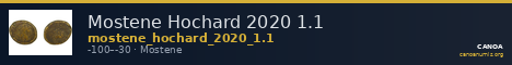 Mostene Hochard 2020 1.1 — CANOA