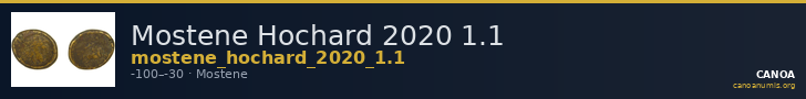 Mostene Hochard 2020 1.1 — CANOA
