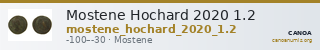 Mostene Hochard 2020 1.2 — CANOA