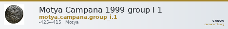 Motya Campana 1999 group I 1 — CANOA