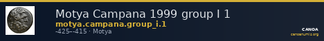 Motya Campana 1999 group I 1 — CANOA