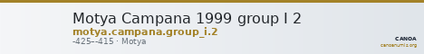 Motya Campana 1999 group I 2 — CANOA