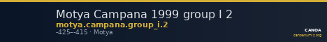 Motya Campana 1999 group I 2 — CANOA