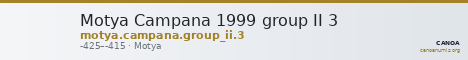 Motya Campana 1999 group II 3 — CANOA