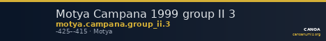 Motya Campana 1999 group II 3 — CANOA