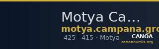 Motya Campana 1999 group II 4 — CANOA