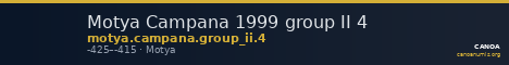Motya Campana 1999 group II 4 — CANOA