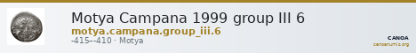 Motya Campana 1999 group III 6 — CANOA