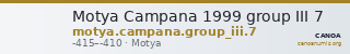 Motya Campana 1999 group III 7 — CANOA