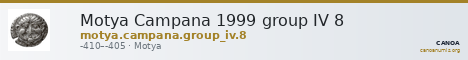 Motya Campana 1999 group IV 8 — CANOA
