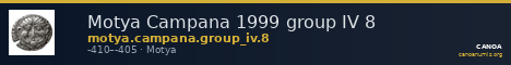 Motya Campana 1999 group IV 8 — CANOA