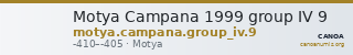 Motya Campana 1999 group IV 9 — CANOA