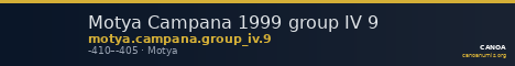 Motya Campana 1999 group IV 9 — CANOA