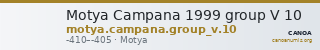 Motya Campana 1999 group V 10 — CANOA