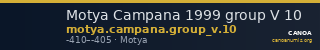 Motya Campana 1999 group V 10 — CANOA