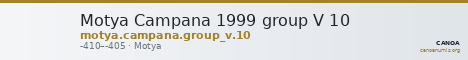 Motya Campana 1999 group V 10 — CANOA