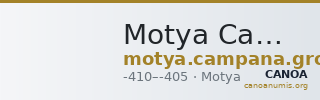 Motya Campana 1999 group V 11 — CANOA