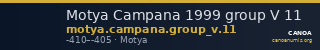 Motya Campana 1999 group V 11 — CANOA