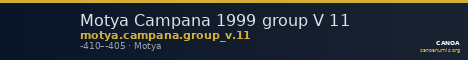 Motya Campana 1999 group V 11 — CANOA