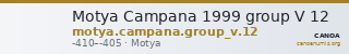 Motya Campana 1999 group V 12 — CANOA
