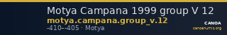 Motya Campana 1999 group V 12 — CANOA