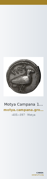 Motya Campana 1999 group VI serie I 13 — CANOA