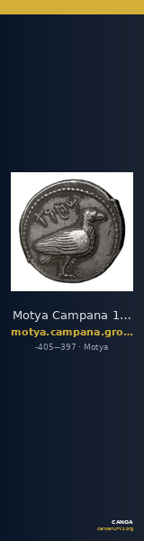 Motya Campana 1999 group VI serie I 13 — CANOA