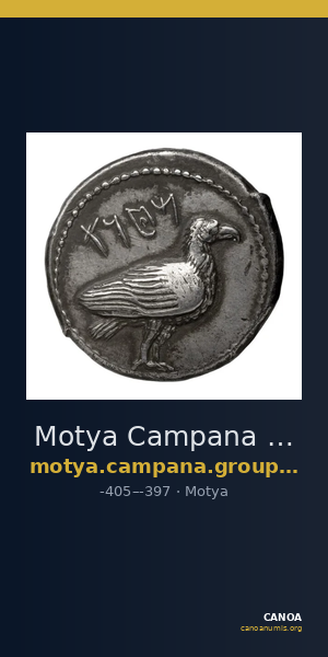 Motya Campana 1999 group VI serie I 13 — CANOA